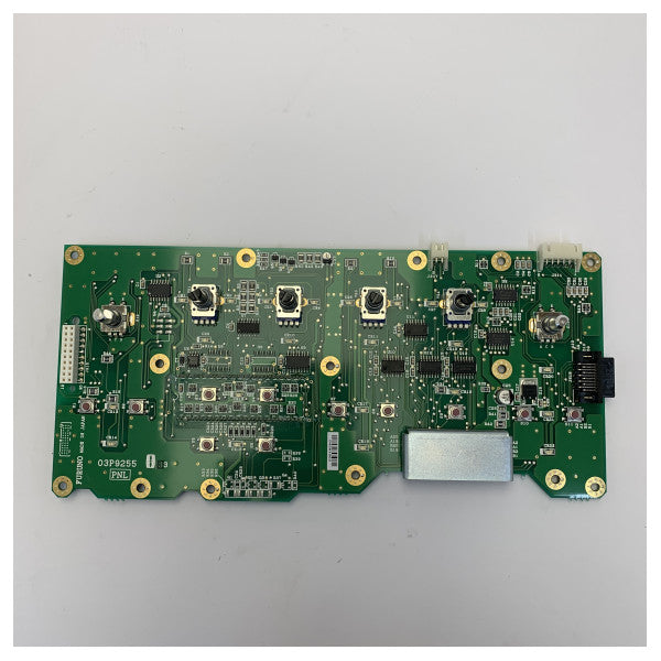 Panneau de contrôle PCB Furuno 03P9255(LF) pour radar X-Band FR-2115 et FR-2125 