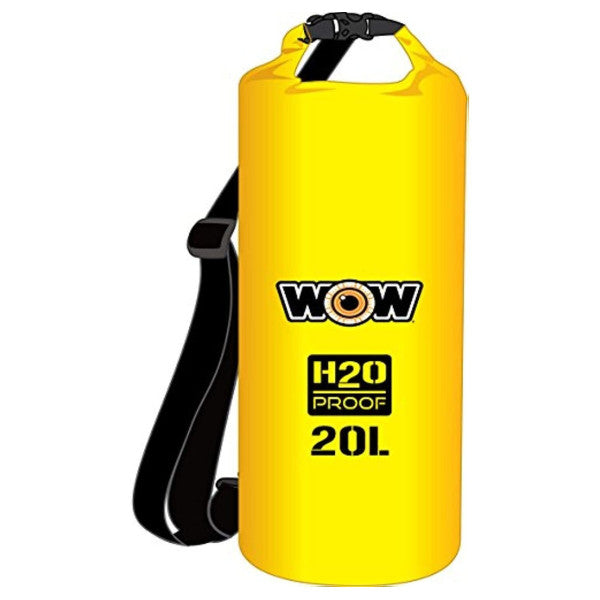 WOW H2O Proof drybag 20L жълт - 185080Y