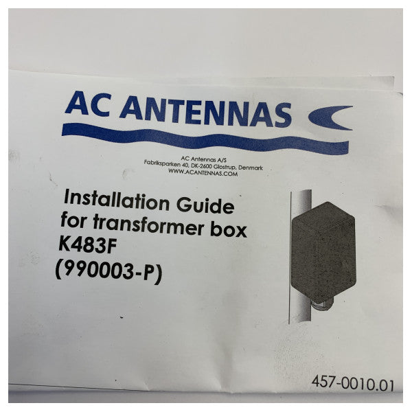 ACアンテナ K483F HF/SSB接続ボックス コアキシャルケーブル Tx/Rx - マリン 