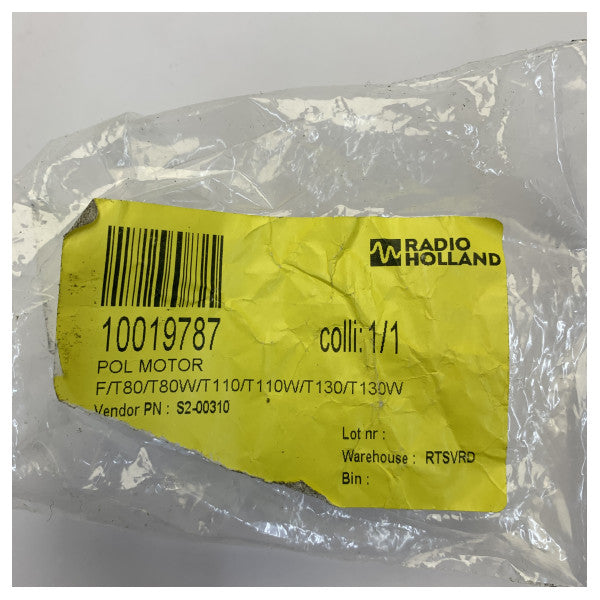 Intellian S2-00310 Pol Motor til t80W t80Q t100W t100Q t110W t110Q t130W t130Q systemer 