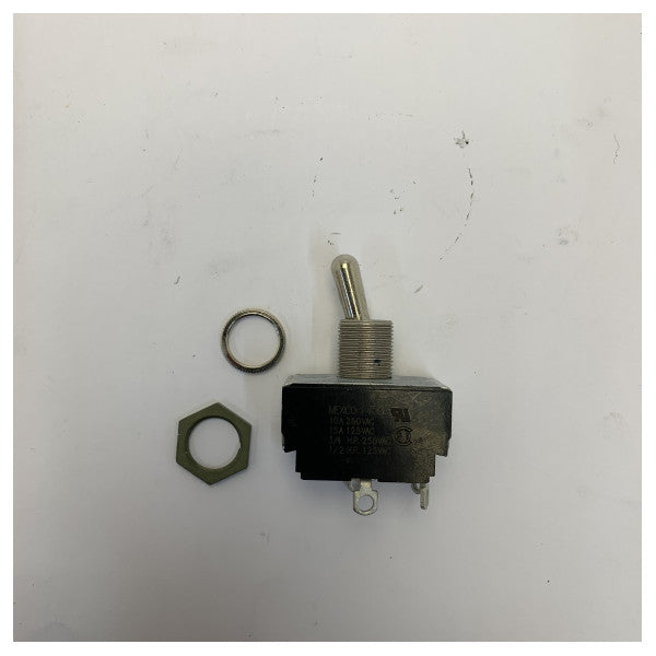 Νότιος Αεροναυτική 9S900005 Ναυτικός Διακόπτης PDST - 120V/15A 250V/10A Εναλλασσόμενου Ρεύματος 