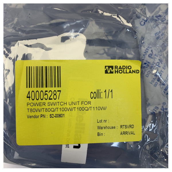 Intellian TVRO Power Switch Unit S2-00601 for t80W t100 t110 t130W s80HD s100HD