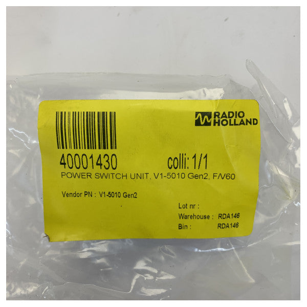 Intellian VSAT Power Switch Unit għall V60 V1-5010 Gen2 