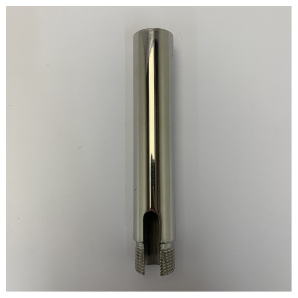 109A Tubo de extensión roscado de acero inoxidable de 6 pulgadas para antena marina 
