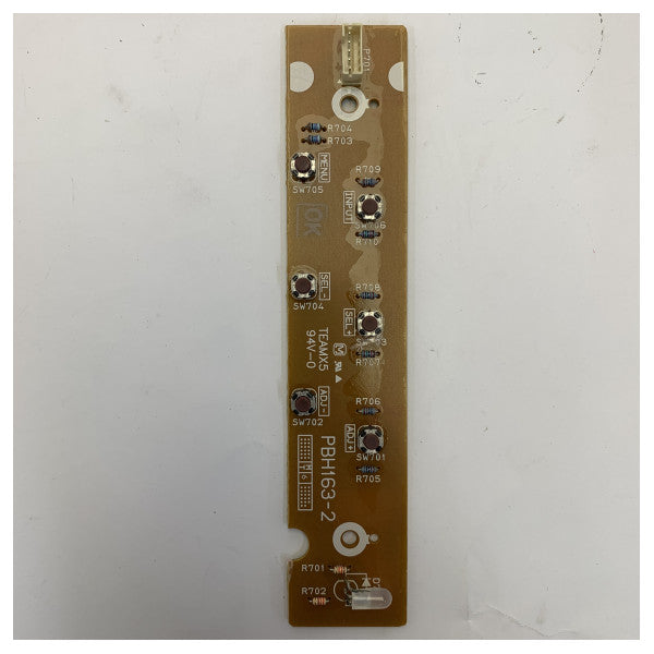 Furuno RHRS2005RC River Radar PCB PBH163-2 SW CDT2136B マリンエレクトロニクス 
