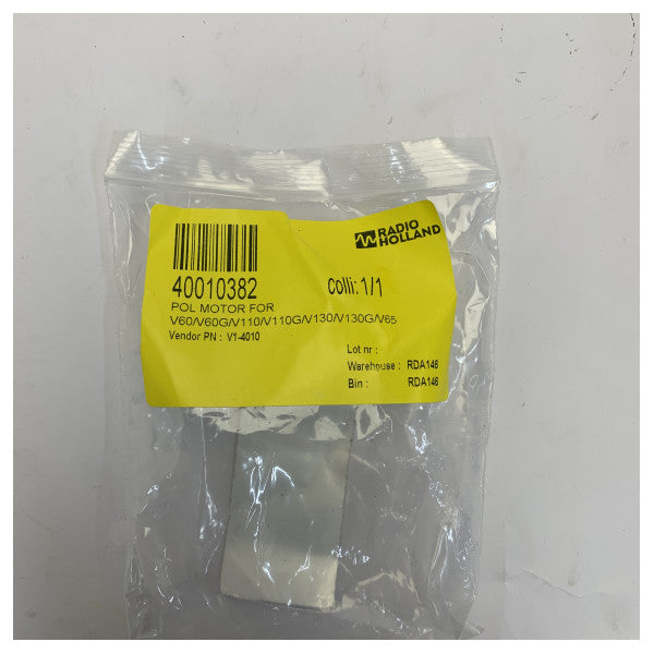 Moteur d'entraînement de polarisation Intellian VSAT V1-4010 pour v60 v80G v110 v130 v65 