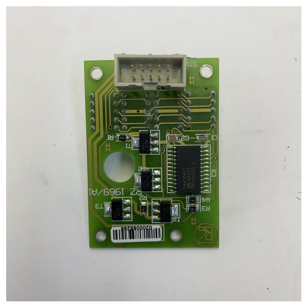 Radio Zeeland RZ1969-A1 PCB zaslon kompasa - rezervni dio za pomorsku navigaciju - novo 