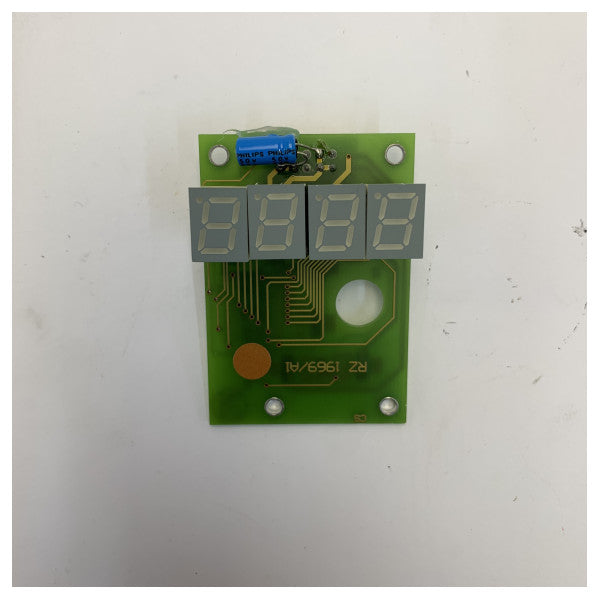 Radio Zeeland RZ1969-A1 PCB zaslon kompasa - rezervni dio za pomorsku navigaciju - novo 