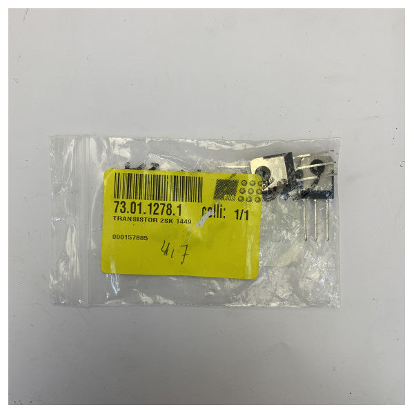 Furuno 2SK1449 tranzystor MOSFET – część zamienna do elektroniki morskiej 