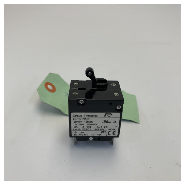 Furuno VR-3000 VDR Захисний автомат CP32PM/3 Деталь 25.21.0125.1 