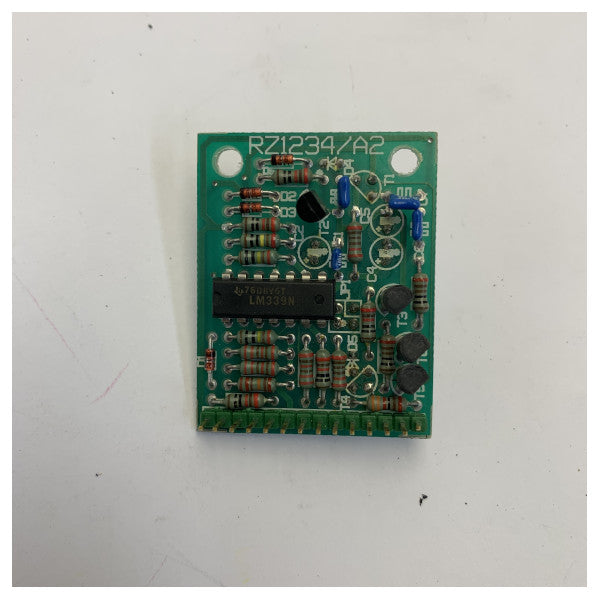 Radio Zeeland MCB Alarm RZ1234-A1 Marine Electronics Printed Circuit Board 