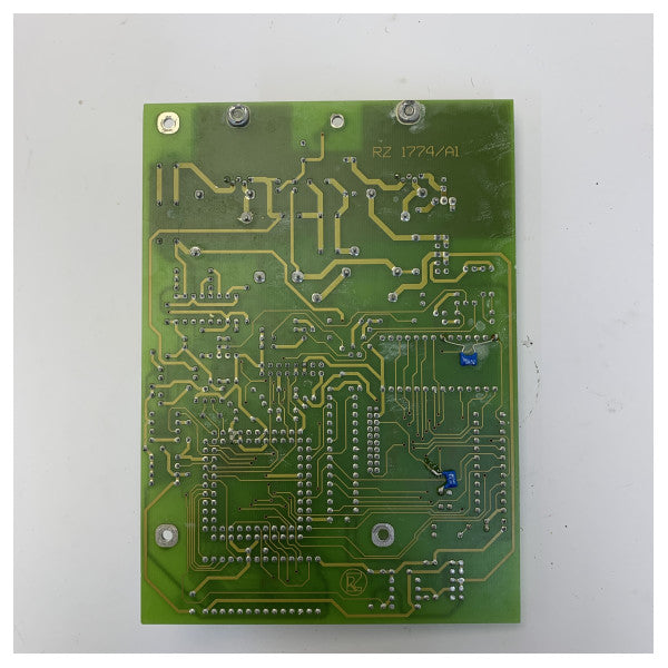 Radio Zeeland PCB Base ECO RZ1774-A1 Placa de Circuito Impresso de Eletrónica Marítima 