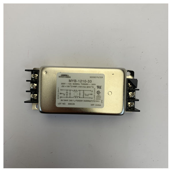 Furuno VR-3000 VDR Noise Filter MYB-1210-33 HFP - Marine Electronics
