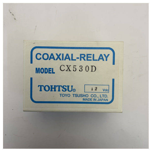 Southern Avionics K3 koaksial relæ SPDT 50 Ohm 9R190075 