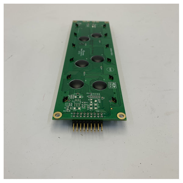 لوحة الدوائر المطبوعة لشاشة LCD Southern Avionics 4004A SLE33500 9L100000 للإلكترونيات البحرية - U 