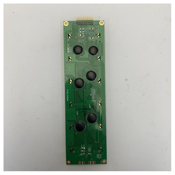 لوحة الدوائر المطبوعة لشاشة LCD Southern Avionics 4004A SLE33500 9L100000 للإلكترونيات البحرية - U 