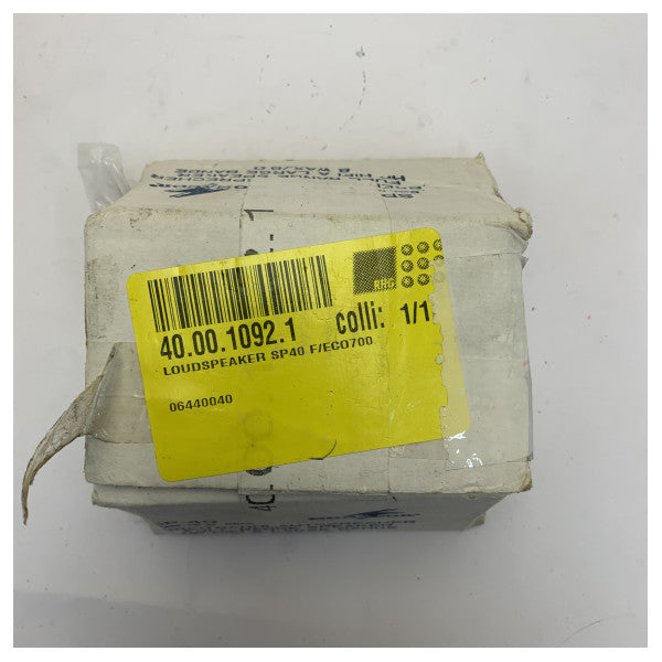 Radio Zeeland ECO 700 SP40 Θαλάσσιο ηχείο -4 ιντσών πλήρους φάσματος Monacor SP-40 