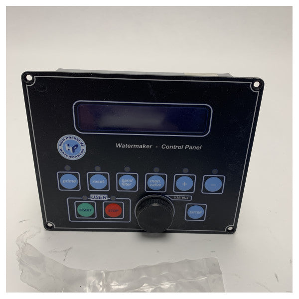 HP Watermakers Regolatore marino touch screen da 7 pollici per dissalatori - CA120