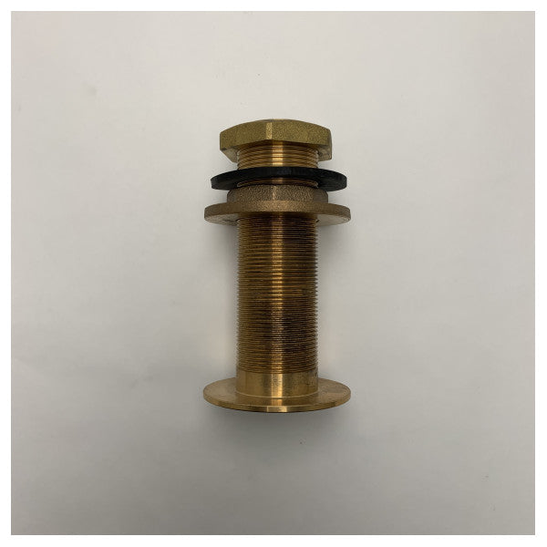 Guidi Bronze Sea Drain Kit for Marine Applications - трайна 1 1/2 инчова система за отводняване на лодки, устойчива на корозия