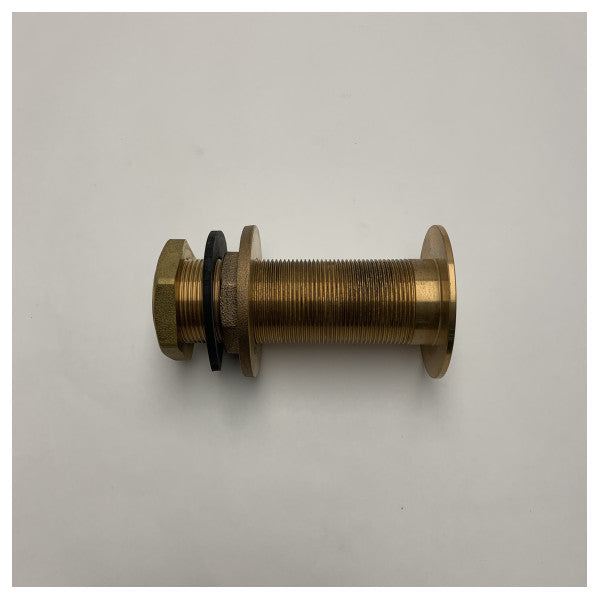 Guidi Bronze Sea Drain Kit for Marine Applications - трайна 1 1/2 инчова система за отводняване на лодки, устойчива на корозия