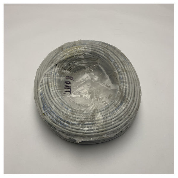 Prospecta SCH355 5-trådig 0,35 mm� flexibel marin elkabel - hållbar PVC, fukt- och salttålig för fartygsinstallationer