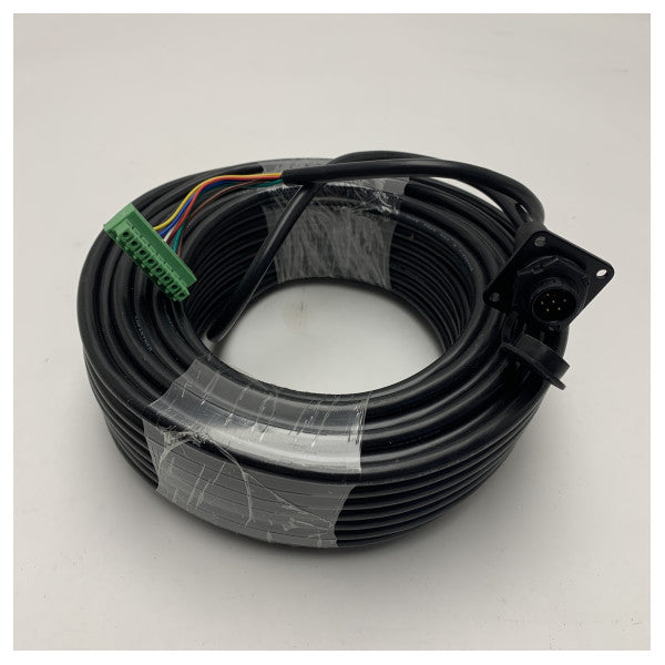 Simrad EXBH10 RS82 морски удължителен кабел 10 м - траен водоустойчив кабел с RS82 конектор за надеждна морска употреба