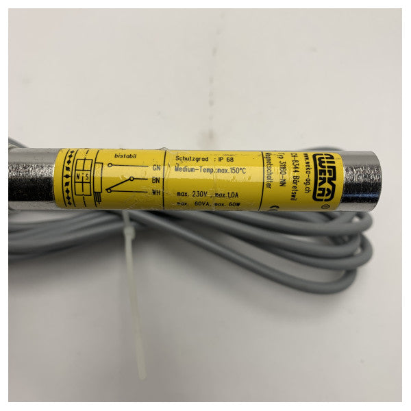 Weka Здрав магнитен превключвател за ниво от неръждаема стомана IP68 за прецизно наблюдение на нивото на течностите до 150�C