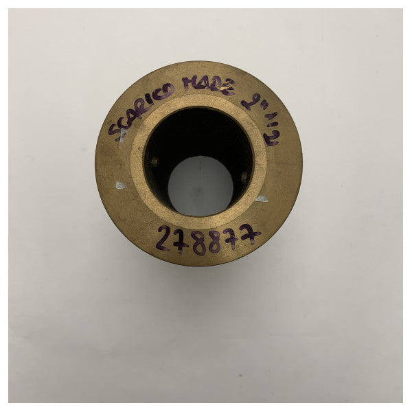 Комплект морського дренажу Guidi RINA 2,5-дюймовий бронзовий - довговічне корозійно-стійке рішення для морського дренажу