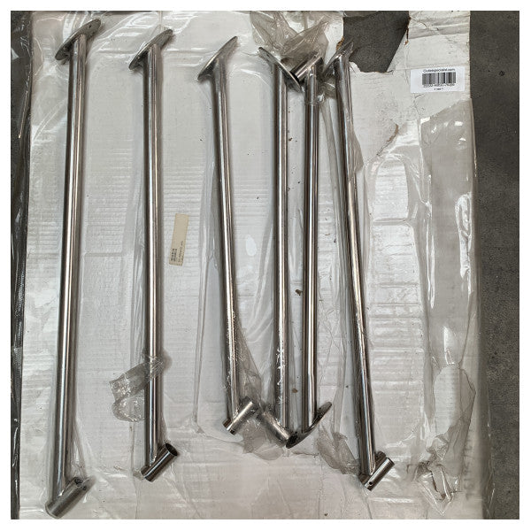 Комплект стійок для рейок з нержавіючої сталі морського класу - міцна, стійка до корозії опора для перил човна