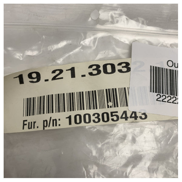 Запасна гумова клавіша для радара Furuno X-Band - міцна кришка панелі управління морського класу