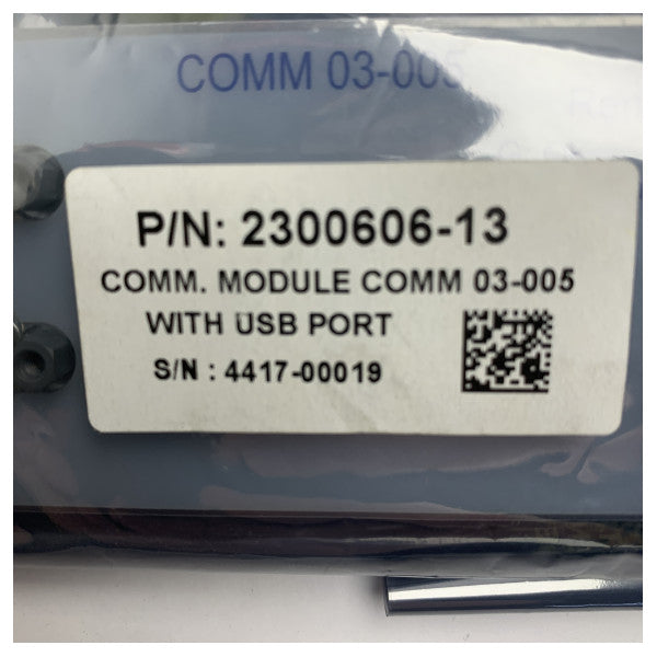 Danelec S-VDR-kommunikationsmodul til pålidelig maritim dataoverførsel og integration af skibssystemer