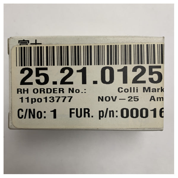 フルノ VDR 舶用サーキットプロテクタ 3A 2極 240V AC 過電流ブレーカ M型カーブ付