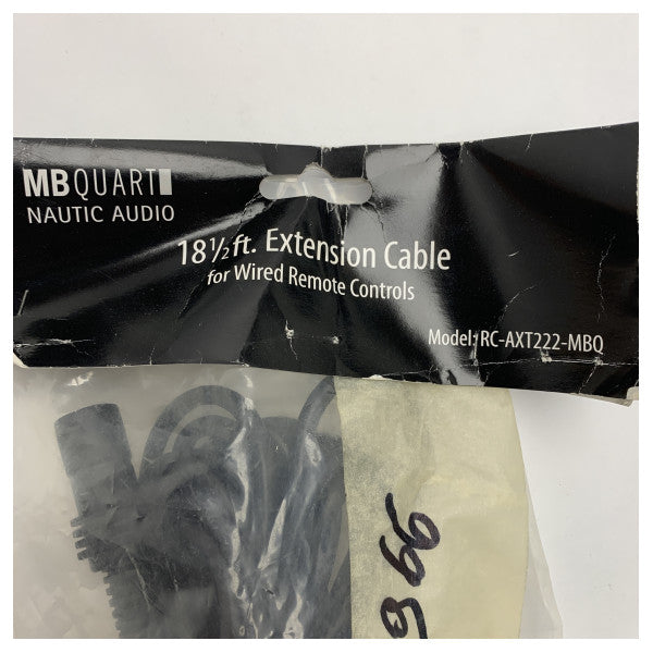 MB Quart マリン・ドッキング・ステーション（13フィート・ケーブル付き） - ボートおよびウォータースポーツ用防水オーディオ・アクセサリー