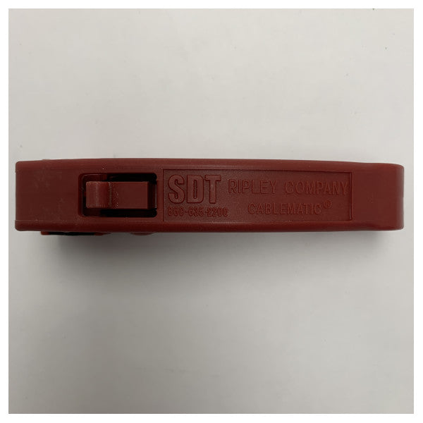 Ripley marin kabelstripper - slitstarkt vattentätt avisoleringsverktyg för koaxial- och marina kablar