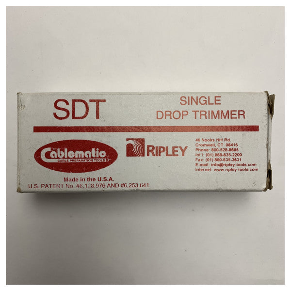 Pelacables marino Ripley - Herramienta pelacables impermeable y duradera para cables coaxiales y marinos