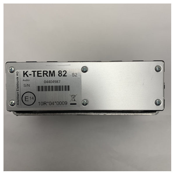 K-Term 82 Motorola Marine I/O Module Telemetry Box - Carcasa de aluminio duradera para una transmisión de datos marítima fiable