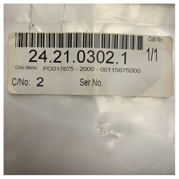 Furuno GPS Cover-Up Bezel Durable Marine-Grade Protective Frame for GP-33 & RD-33 Units