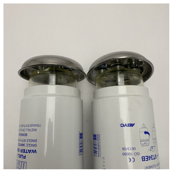 Vetus 75340VTEB двоен филтър за гориво, воден сепаратор 620L/h