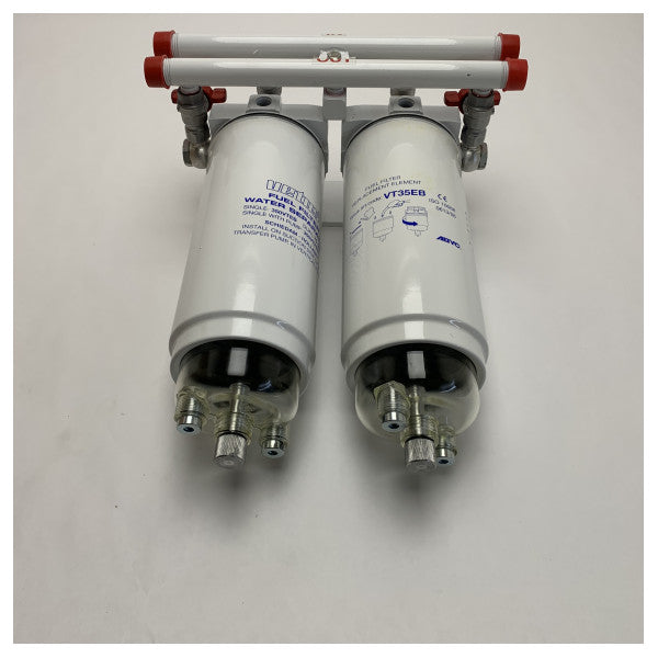 Vetus 75350VTEB двоен филтър за гориво, воден сепаратор 460 L/h