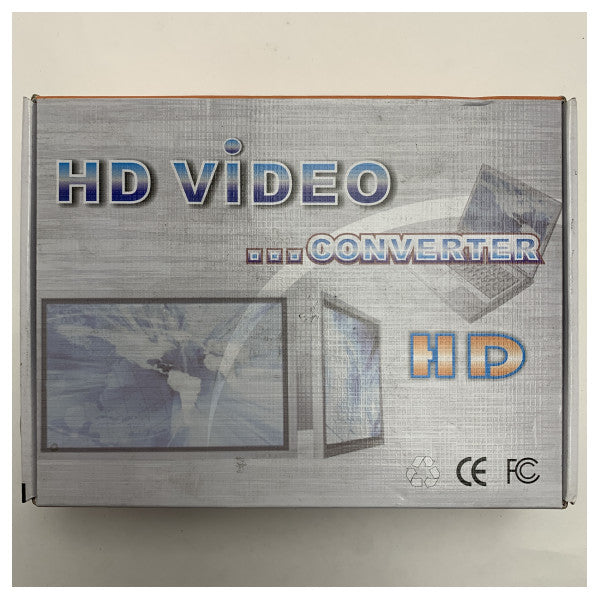 Висококачествен преобразувател на видеосигнал от AHD, TVI, CVI към HDMI, VGA и CVBS - съвместим с морското наблюдение