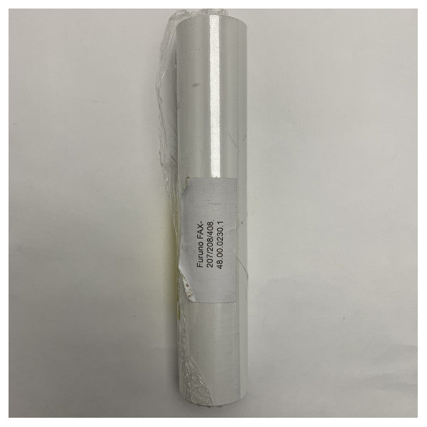 Висококачествена ролка термична хартия за морски факс принтери - трайна и прозрачна хартия за факс за модели на Furuno