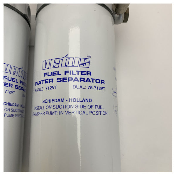 Паливний фільтр Vetus Водовідділювач 75712VT 460 л/год