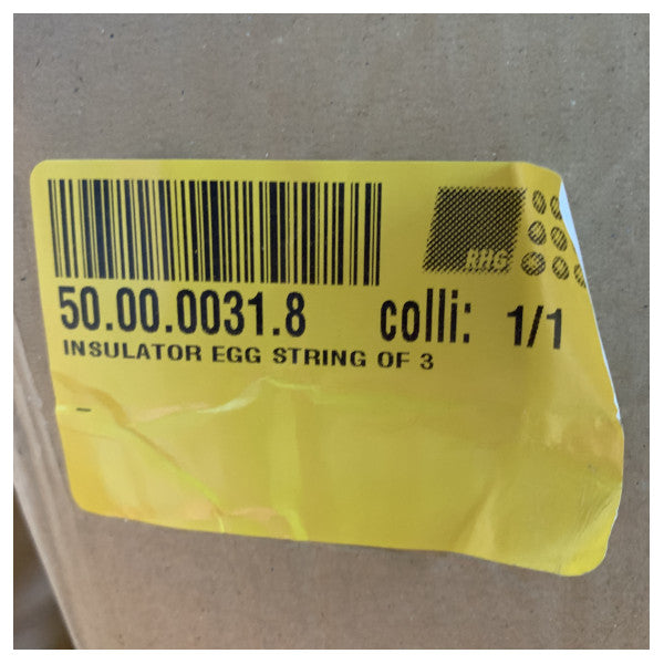 Морски керамичен кабелен изолатор със скоби от неръждаема стомана - устойчива на атмосферни влияния и дълготрайна защита за офшорни и корабни приложения