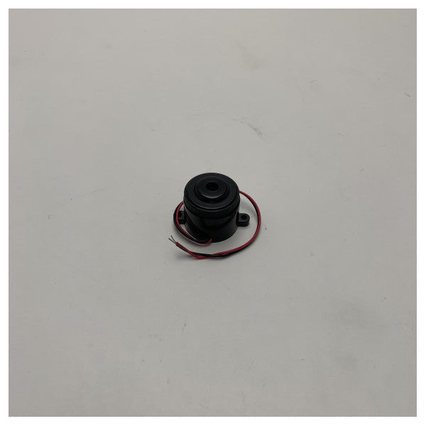 بuzzer بحري مع أسلاك - إنذار مقاوم للماء لوحات التحكم في القوارب والسفن 