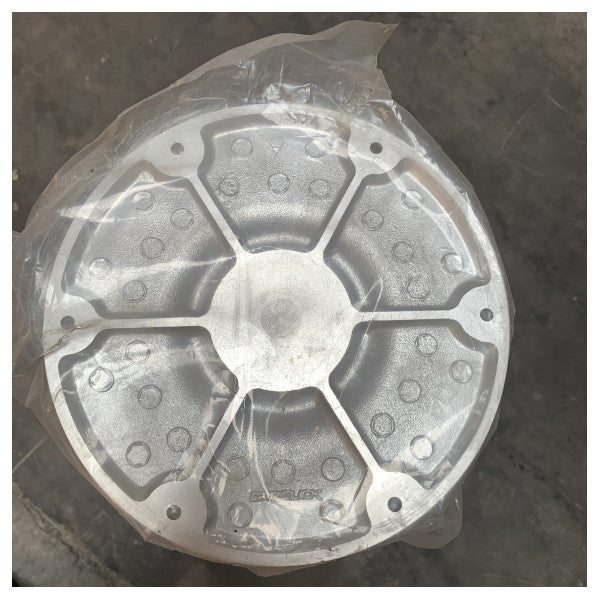 Garlick 73 mm bordstøtte i aluminium - 75888053