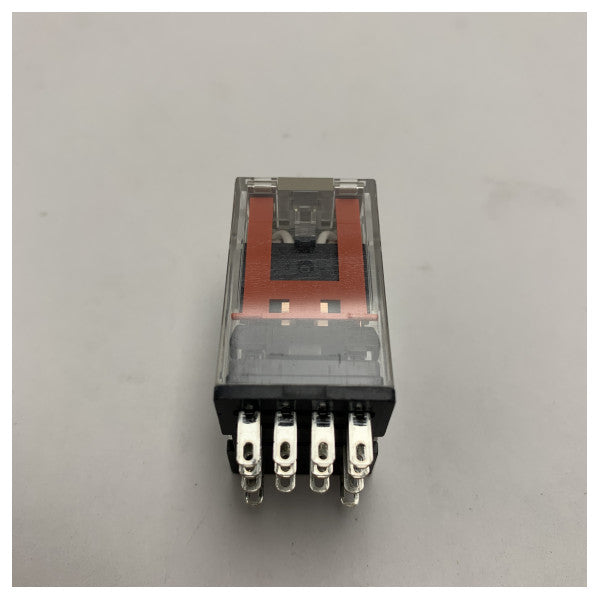 Omron 24V DC Marine-Relais MY4N - Langlebiger, wasserdichter elektrischer Schalter für Schiffssteuerungssysteme