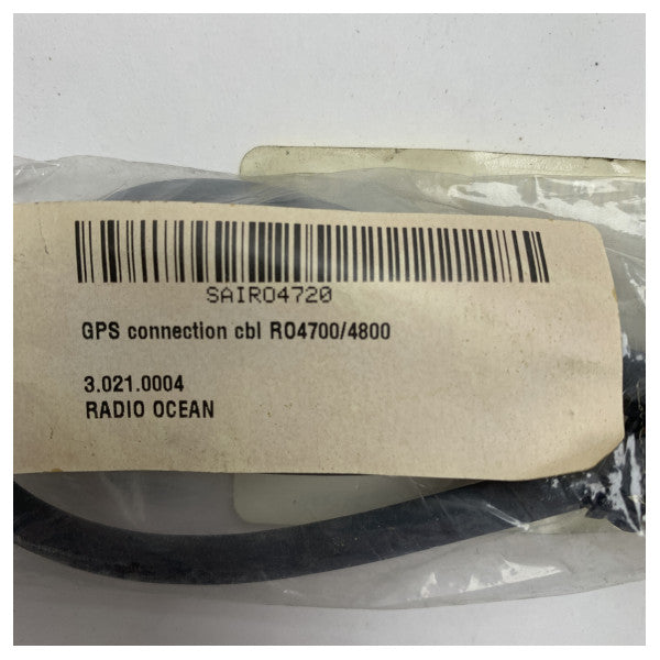 Cavo di connessione VHF-GPS di Radio Ocean Marine - Cavo di interfaccia VHF-GPS di Radio Ocean resistente alle intemperie