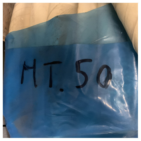 Білий водонепроникний маслостійкий гнучкий шланг для морських і промислових трубопроводів � діаметр 22 мм, 40 м в рулоні