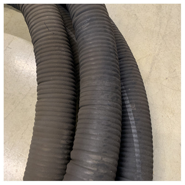 High-Quality Flexible Marine exhaust hose 80mm Diameter for Offshore and Ship Applications