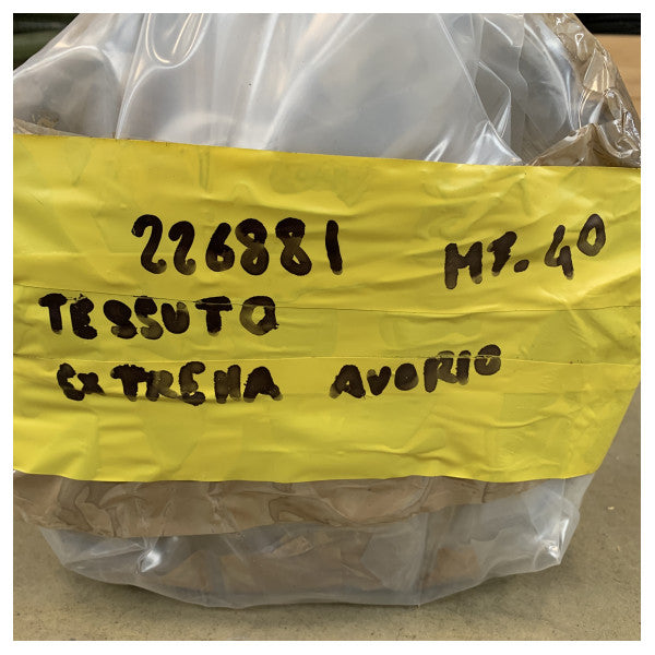 Extrema AU Marine-Grade Ivory Outdoor Fabric Roll 40M